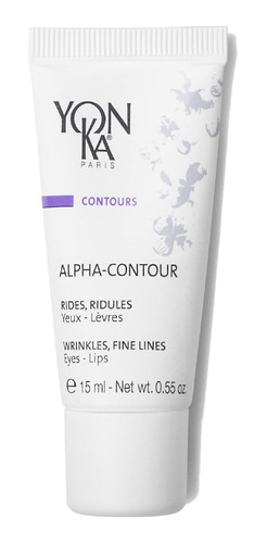 Yon-ka Alpha-contour Crema Para Ojos Y Labios (0.5fl Oz) Cre