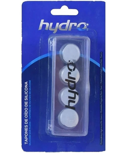 Tapones De Oidos Hydro Silicona Moldeables Natacion Pileta