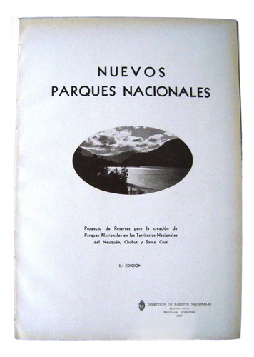Patagonia Andina 1937 Mapas Fotos Cordillera Lagos Andes (Usado)