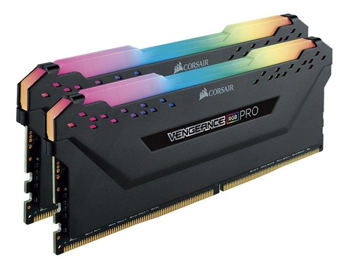 Memória Ram Pc 32gb 2x16gb 3600mhz Corsair Vengeance Rgb Pro