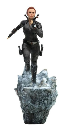 Imagem 1 de 5 de Estátua Black Widow 1/10 Bds Avengers Endgame - Iron Studios