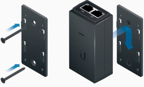 Imagem 3 de 3 de Fonte Ubiquiti Melhor Valor Do Mercado Livre