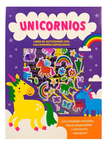 Unicornios. Libro De Actividades Con
