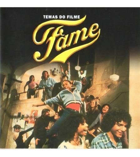 Cd Fame - Temas De Filme