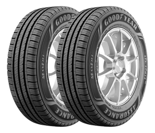 2 Neumáticos Goodyear 185/70 R14 Assurance Maxlife Índice de velocidad T