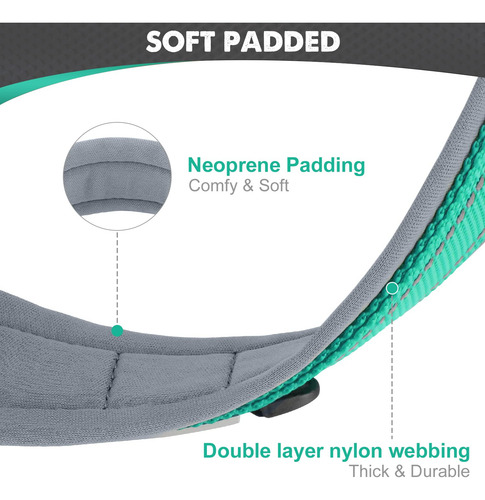 Collar Joytale Acolchado De Neopreno Para Perros Medianos, 1