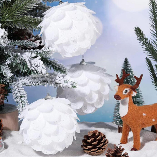 Accesorios De Adorno De Bolas De Navidad, Estilo A