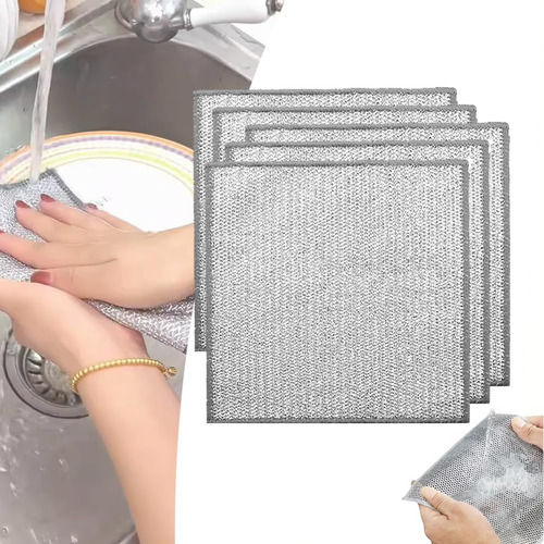 Trapos De Alambre Multiusos Para Lavavajillas Húmedos Y Seco