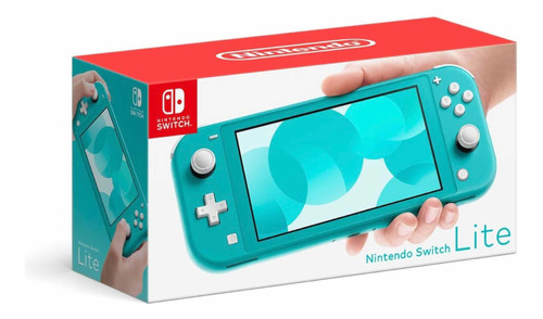 Consola Nintendo Switch Lite Celeste 32gb