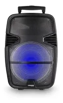 Comprar Bafle Parlante Potenciado Crown Mustang Woofer 15 Moove-15bt