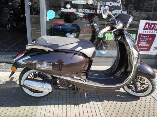 Imagen 15 de 15 de Scooter Motomel Strato Alpino 150 Vintage Motovega