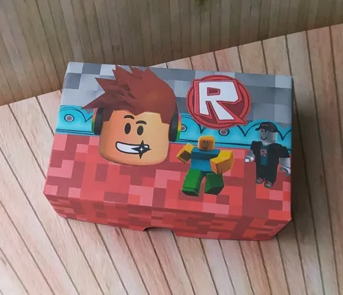 Lembrancinhas de aniversário Roblox