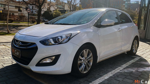 Imagen 1 de 14 de Hyundai I30 Gls 1.6 2014