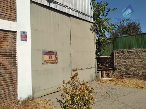 Bodega 379 Mt2 En Arriendo En Recoleta