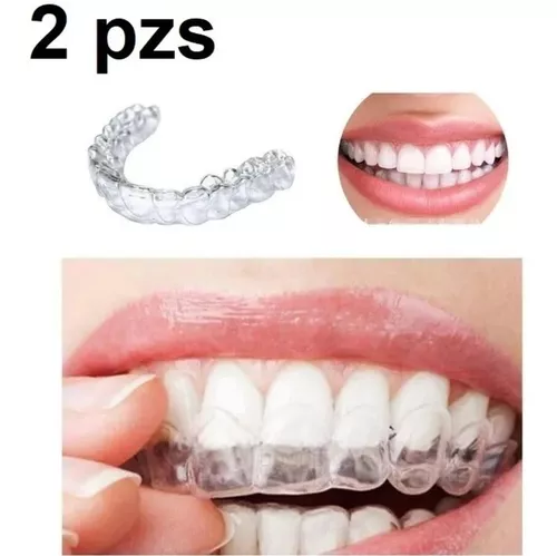 2 pzs, protector bucal dental, protector bucal, cuidado de la