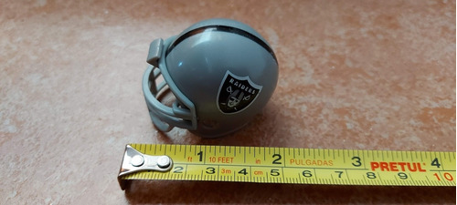 Pocket Helmet O Casco De Bolsillo Raiders De Oakland 5cm