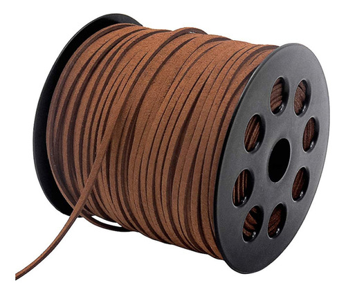 Cuerda De Cuero De 2.6 Mm Para Collar De Joyería Y Pulsera