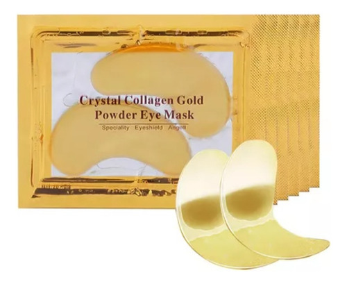 Parches De Ojera Gold Colageno Hidratante Rejuvenecedor Xpar