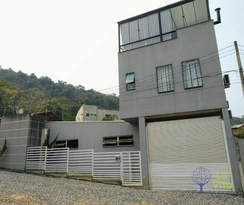 Imagem 1 de 22 de Casa Com 2 Dormitórios À Venda, 320 M² Por R$ 550.000,00 - Salto Weissbach - Blumenau/sc - Ca0590