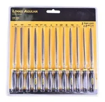 Comprar Jogo De Limas De Precisão Tipo Agulha Com Cabo 150mm