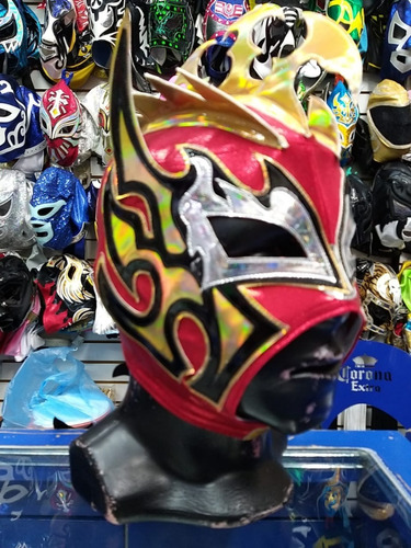 Máscara Semi Profesional Luchador Kalisto