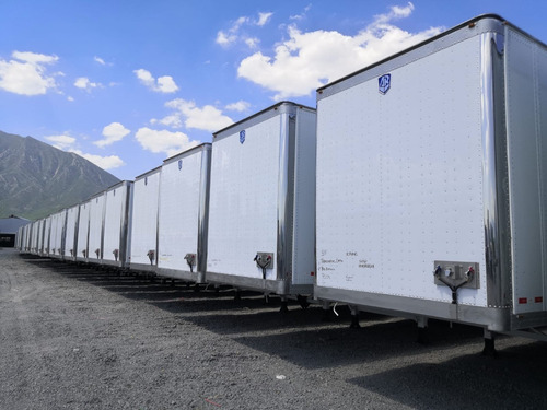 Imagen 9 de 13 de Caja Seca De 40, 48 Y 53 Pies Con 2 Ejes Remolques Atro