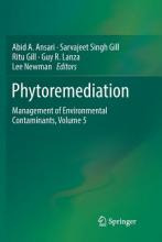 Libro Phytoremediation : Management Of Environmental Cont...