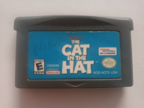 The Cat In The Hat Game Boy Advance 