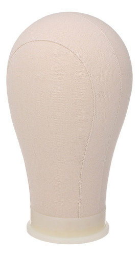 . Cabeza De Maniquí Con Forma De Bloque De Lona De Corcho