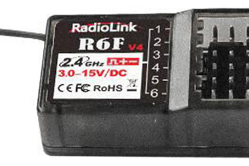 Receptor Rc Receptor Radio Controlador Rc Piezas De Repuesto