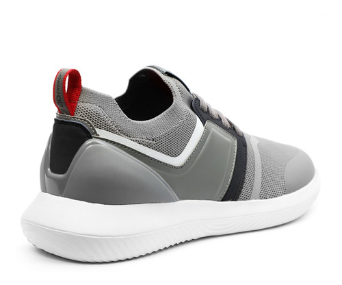 Imagen 3 de 5 de Bata Zapatillas Urbanas Hombre Gris