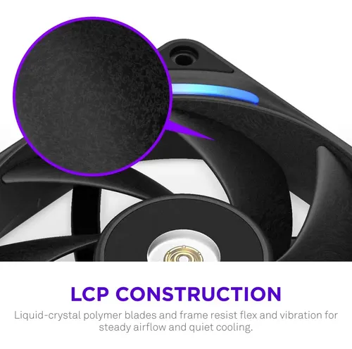 Ventilador De Caixa Única Nzxt F360x 360 Mm Rgb Pwm Negro