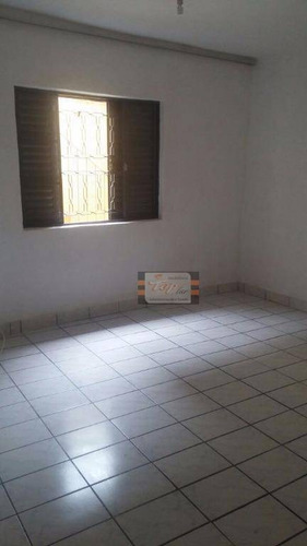 Casa Residencial À Venda, Vila Renato (zona Norte), São Paulo - Ca0369. - Ca0369