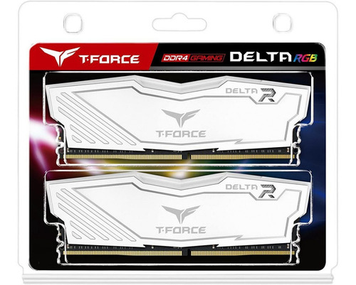Imagem 5 de 5 de Memoria Team Group T-force Delta Rgb 16gb (2x8) Ddr4 3200mhz