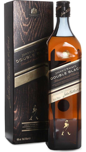 Whisky Johnnie Walker Double Black 1000ml