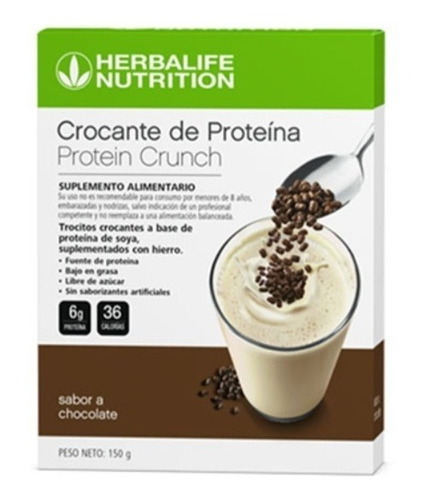 Oferta Protein Crunch 150gr Herbalife 