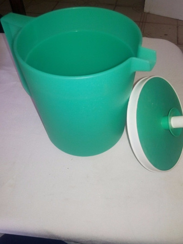 Jarra Tupperware 1.5 Lts Nueva Verde Con Tapa