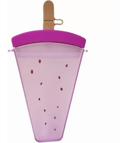 Botella Agua Forma Paleta Crossbody Cantimplora Con Correa