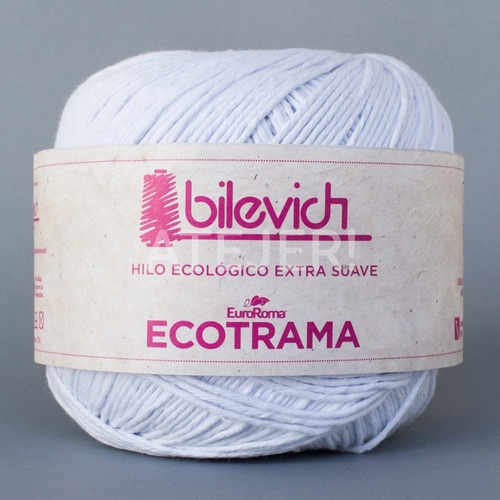 Imagen 3 de 4 de Hilo Ecológico Ecotrama 8/8 Ovillo X 100 Gs Tejido Crochet