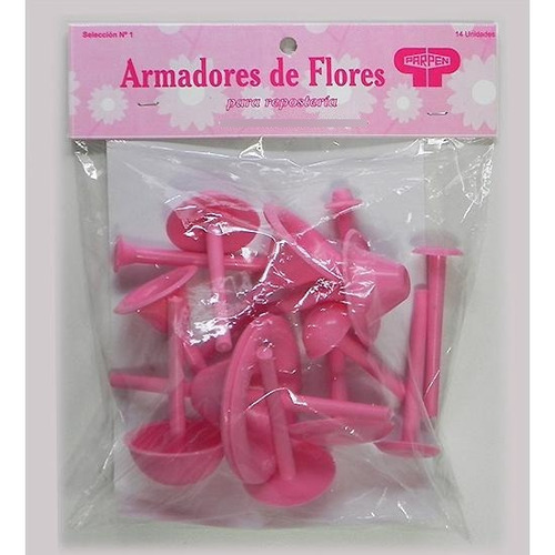 Imagen 2 de 4 de Armadores De Flores X 14 Parpen