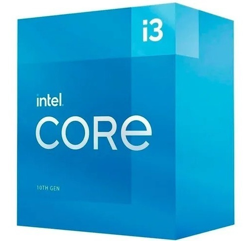 Procesador Intel Core I3 10105 10ma Gen 4.4ghz Lga1200 