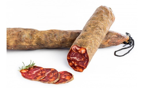 100 Gr De Chorizo De Bellota Español Ibérico