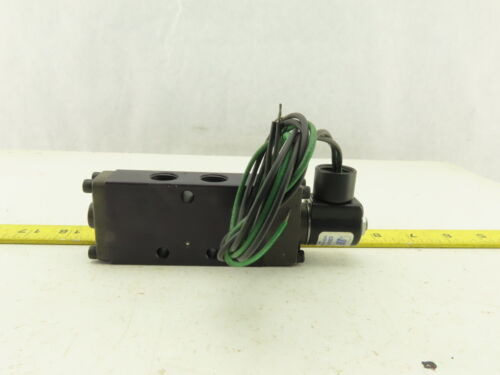 Norgren 375-02-081-s7 5/2 Position Single Solenoid Air V Vvf