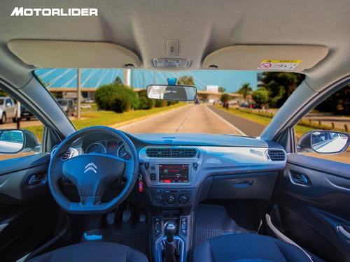 Imagen 9 de 25 de Citroën C-elysée 1.2 Feel Pack Ex Full | Permuta / Financia