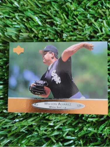 1996 Upper Deck Wilson Alvarez #306