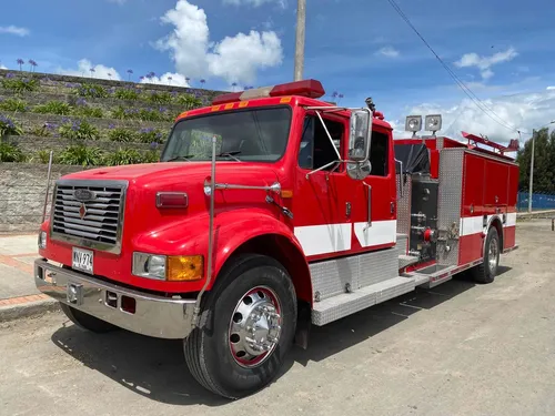 Camión De Bomberos Pierce Internacional 1999