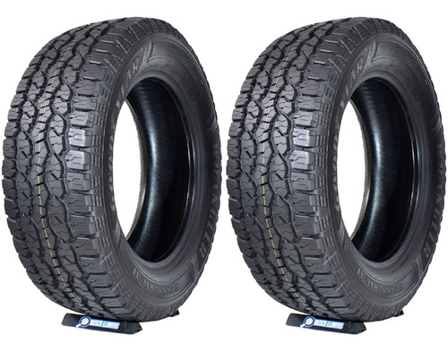 Set De 2 Llantas Goodyear 255/70 R16 Wrangler Workhorse