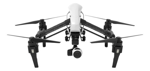 Drone Dji Inspire 1 Con Cámara 4k Blanco Y Negro 3 Baterías