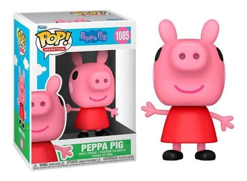 Peppa Pig Juguetes Funko Pop Original #1085 Pepa Muñecos