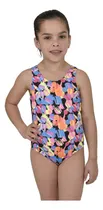 Comprar Malla Enteriza Natación Buen Nado Niñas - Toda Estampada